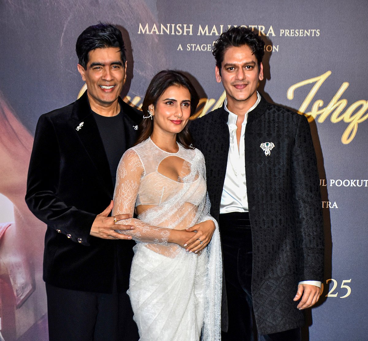 குஸ்டாக் இஷ்க் படத்தின் சிறப்பு காட்சி - புகைப்படங்கள்